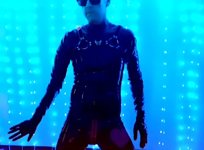 Reel Latex Rubber Black Style
