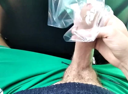 Amateur Boy with Big Nice Cock, Plays with His Balls, and Does Stupid Things with His Dick
