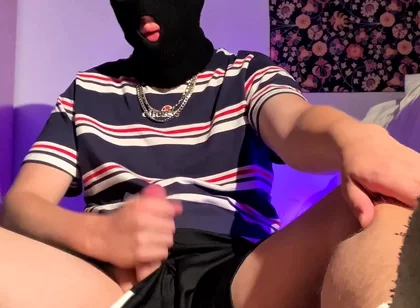 Masked Bro Kinky Fun