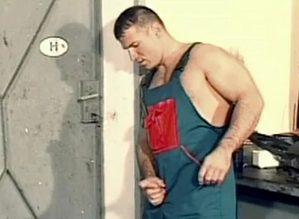 I Am a Young Hung Hunk and I Stroke My Monster Cock Solo Until I Shoot a Thick Load
