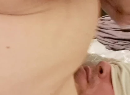 I'm Sucking Myself, Make Me Cum Facial, and I Eat My Cum