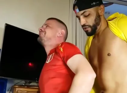 Interracial Nailing Unprotected
