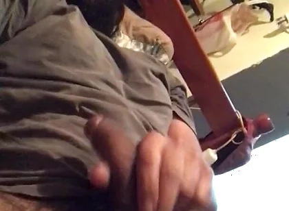 Jerking off in the Morning.