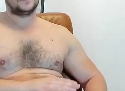 Spit Play on My Fat Cock and Heavy Head Massage and Nipples Play Untill I Cum Hard