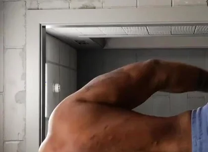 Flexing in the Gym
