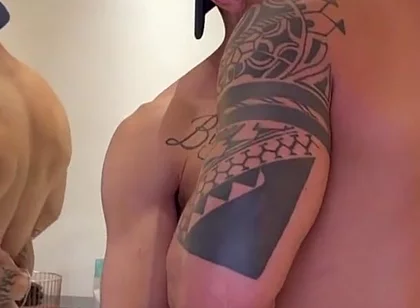 3 Big Cocks Gay Group Azael Maluma Fucks Cute Hardcore Anal