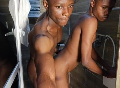 Bathroom Marathon Fuck