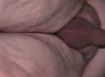 Rutting My Older Husband's Thick Ass