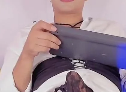 : Femboy Ken Persuades Tomas to Let Him Suck and Lick His Whole Body, You Have to See It to the End