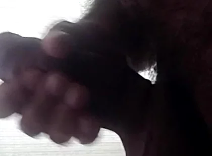 Hairy Masturbation