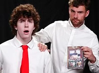 Jon Ryder - President Ryder Interviews Elder Devin About His Lustful Urges Then Fucks Him