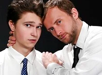 Elder Tyme Gets Punished For Lusting In His Rest And Begs For More - Peter Pean And Adam Tyme