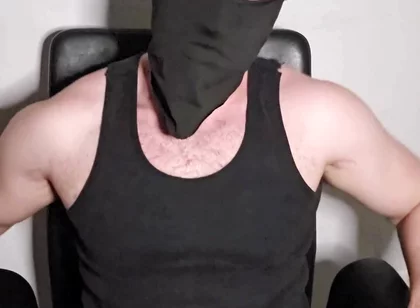 Phantomgentx - Jeans Bulge in White Calvin Klein - Muscle Stepdaddy Squirts Dick