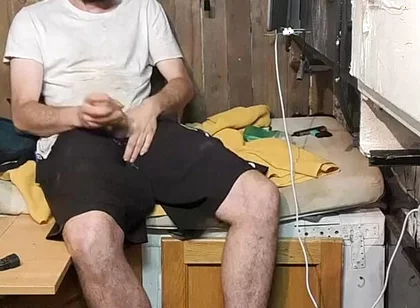 Ejaculation After a Long Time