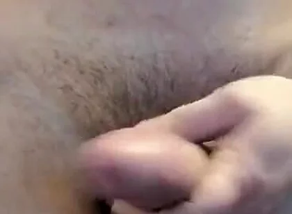 Spit Play with Cock