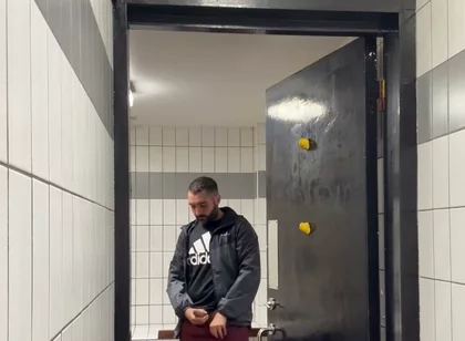 I Always Get Horny in Public Toilets