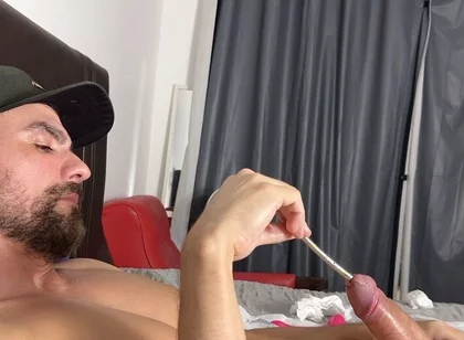 30 Min Urethral Sounding Session