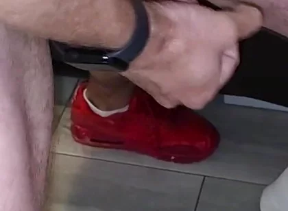 Both Fucked by Hot Mucsle Papi Daddy Threesome Part 2