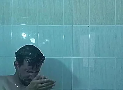 Masturbating Alone in the Shower, Almost Caught Masturbatin