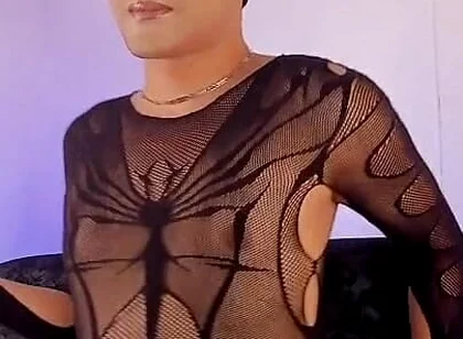 Ken Femboy Dances in Front of the Camera Dressed as a Whore Sissy