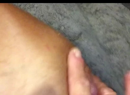 Close Up Fingering My Wet Ass