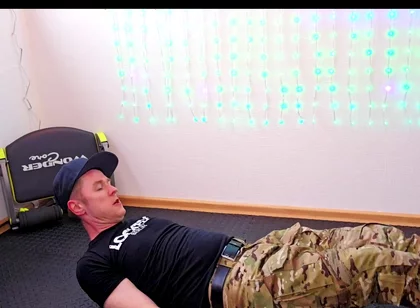 Yeah Let's Do Some Army Workouts! Sluty Soldier Boy!!!
