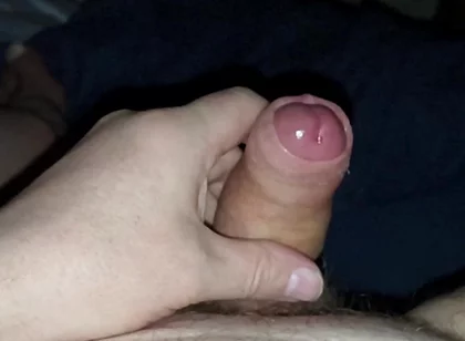 Horney Slowmo Cum Shot