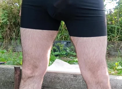 Nudity in the Garden