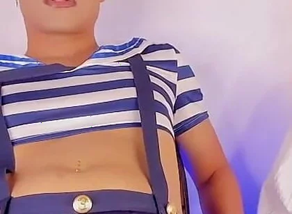 Femboy Ken Becomes the Perfect Slut of Tomas' White Cock