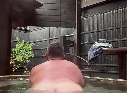 I Just Can’t Stop Playing with Myself in the Hot Tub