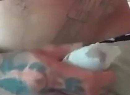 In His Underwear