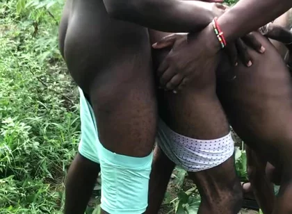 Christmas Holiday Sex in the Bush