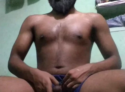 Desi Man First Time