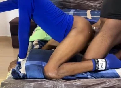 Straight Colleague Gat a Huge Dick