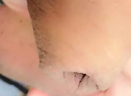 Cheesy Dirty Unwashed Cock Outdoor Walking Part 1