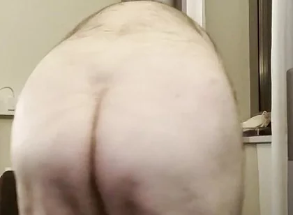Coach Karl Puts His Butt in Your Face 5700