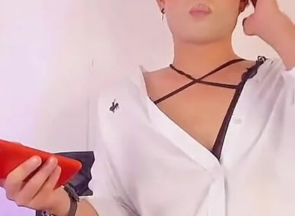 Femboy Ken Solo Fat Ass Bouncing in Slow Motion