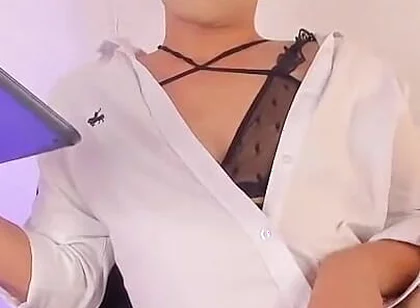 Femboy Ken Good Boy Big Toy for the First Time