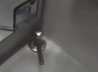 Masturbating Inside the Bus Bathroom