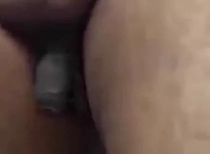 Any White Cock Fuck My Chocolate Ass Hole
