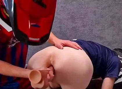 My Boyfriend Fucked Me Deep with a Dildo