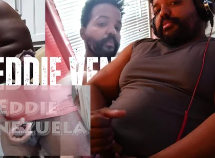 Black Stepdaddy Reacts to His Own Cumshot Video!