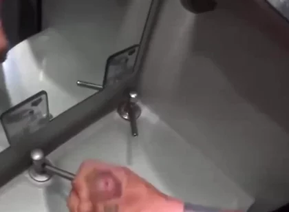 Masturbating Inside the Bus Bathroom