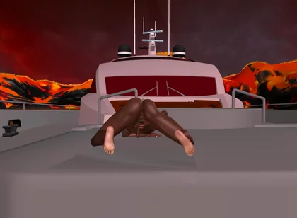 Animated 3D Gay Porn - Solo Black Man Shaking Dick in Doggy Style