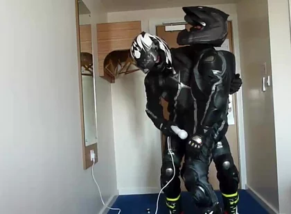 Biker boys vibrator cuming