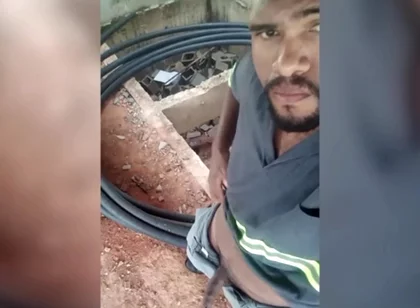 Masturbating in Secret at Work