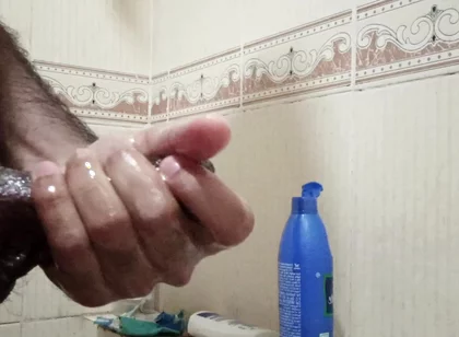 Teenager Finds a Sex Toy From His Parents and Takes It When He Is Alone at Home