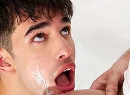 Hot Twink With Huge Cock Dakota Lovell Showers Mormon Boy With His Sloppy Cumshot