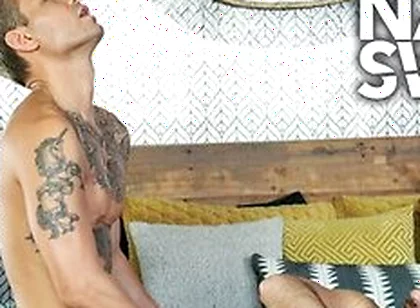 Muscled Stars Greg Riley And Ricky Roman Cocksucking In Sixty Nine