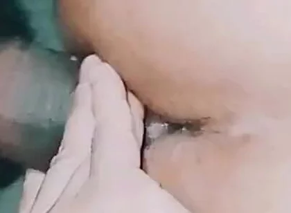 Anal Sex with Cumshot in the Ass